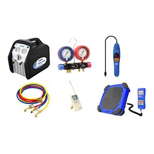  Kit complet outillage ADC compatible R32 dont manifold analogique 4V R32/R410A - 400x400px